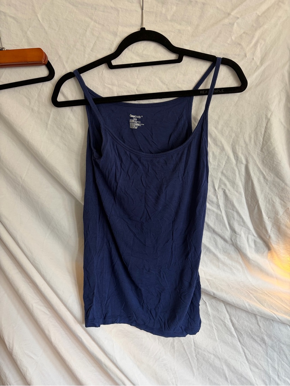 Everyday Navy Scoop Neck Camisole — Classic Layering Tank